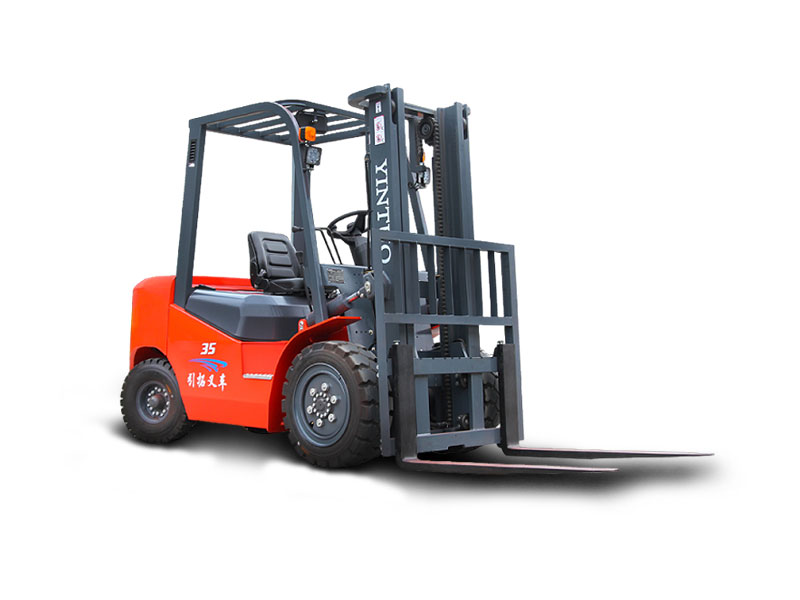 内燃平衡重式叉车